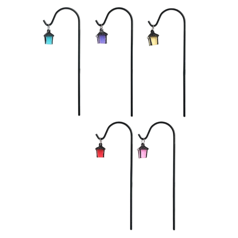 🌿✨ 50% RABATT på självlysande växtpinnar – 7 färger, premiumharts & stabila järnkrokar 🌙🌈 | Magisk trädgårdsdekoration