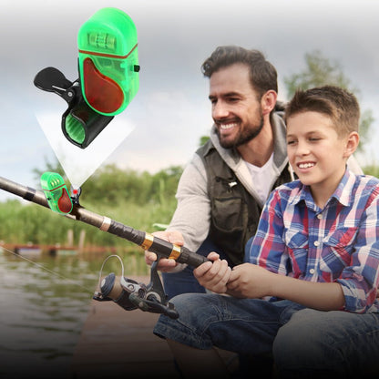 📢📢40% RABATT !! ⏰Fiskbettlarm – Omedelbar utlösning, 80dB summer & dubbla LED. Missa aldrig ett napp – skaffa ditt! ✅