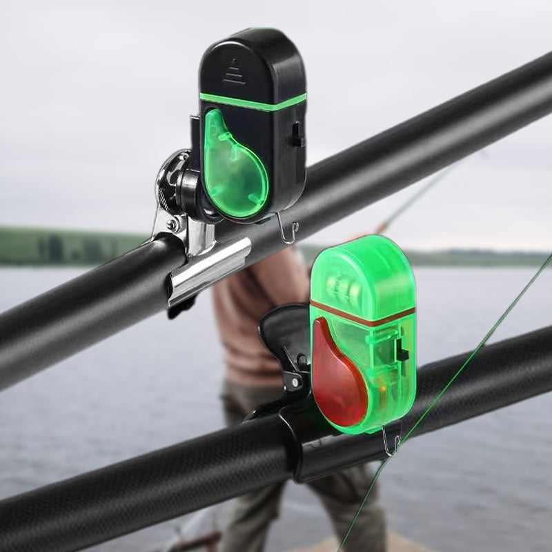 📢📢40% RABATT !! ⏰Fiskbettlarm – Omedelbar utlösning, 80dB summer & dubbla LED. Missa aldrig ett napp – skaffa ditt! ✅