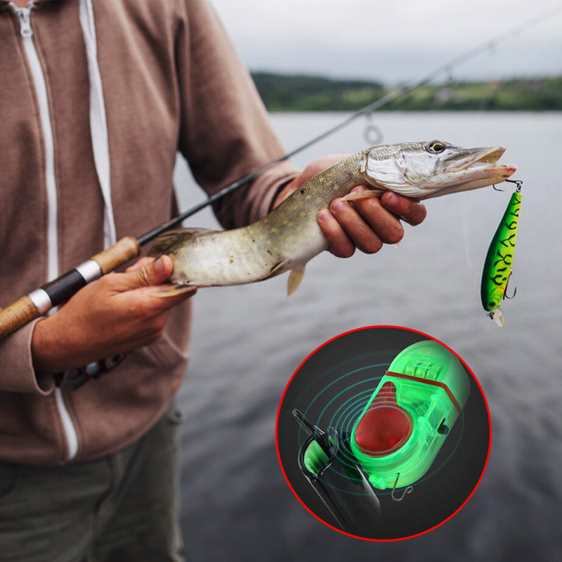📢📢40% RABATT !! ⏰Fiskbettlarm – Omedelbar utlösning, 80dB summer & dubbla LED. Missa aldrig ett napp – skaffa ditt! ✅
