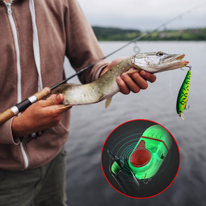 📢📢40% RABATT !! ⏰Fiskbettlarm – Omedelbar utlösning, 80dB summer & dubbla LED. Missa aldrig ett napp – skaffa ditt! ✅