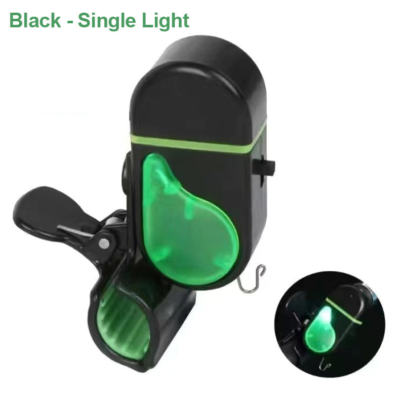 📢📢40% RABATT !! ⏰Fiskbettlarm – Omedelbar utlösning, 80dB summer & dubbla LED. Missa aldrig ett napp – skaffa ditt! ✅