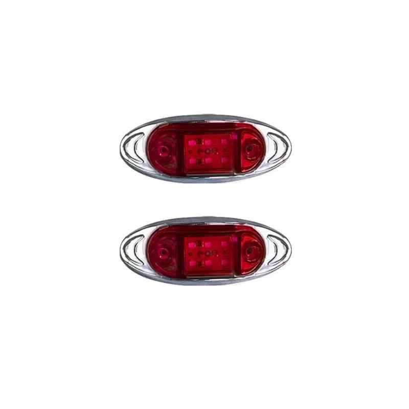 ⏳Tidsbegränsat 50% rabatt⏰LED-sidomarkeringsljus för lastbil🚗🚨