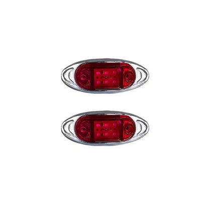 ⏳Tidsbegränsat 50% rabatt⏰LED-sidomarkeringsljus för lastbil🚗🚨
