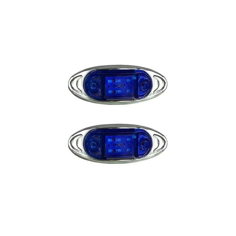 ⏳Tidsbegränsat 50% rabatt⏰LED-sidomarkeringsljus för lastbil🚗🚨
