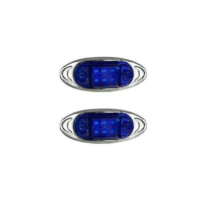 ⏳Tidsbegränsat 50% rabatt⏰LED-sidomarkeringsljus för lastbil🚗🚨
