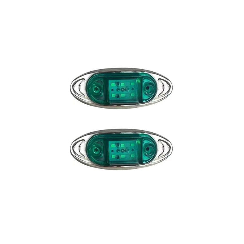 ⏳Tidsbegränsat 50% rabatt⏰LED-sidomarkeringsljus för lastbil🚗🚨