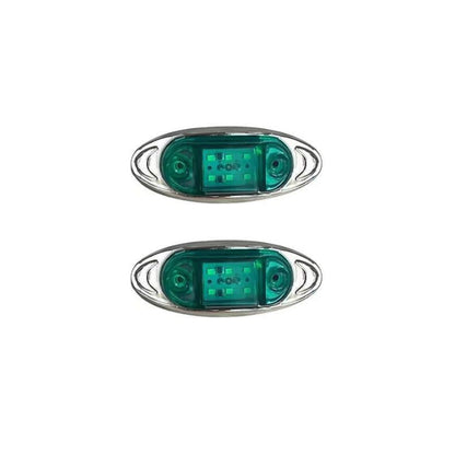 ⏳Tidsbegränsat 50% rabatt⏰LED-sidomarkeringsljus för lastbil🚗🚨