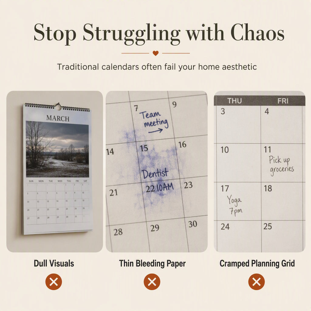 🐮📅 2027 Highland Cow-kalender – Nyckfull Highland Cow-konstverk för ett mysigt & charmigt hem ✨🏡