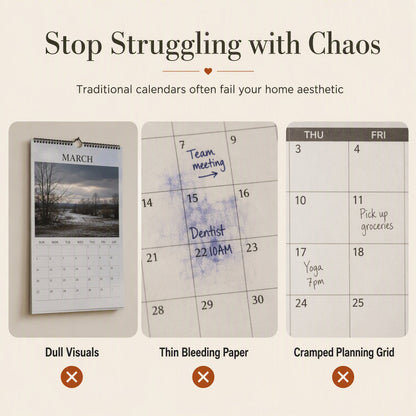 🐮📅 2027 Highland Cow-kalender – Nyckfull Highland Cow-konstverk för ett mysigt & charmigt hem ✨🏡