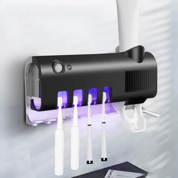 📢📢40% RABATT !! ⏰Smart UV-steriliserande tandborsthållare🦷
