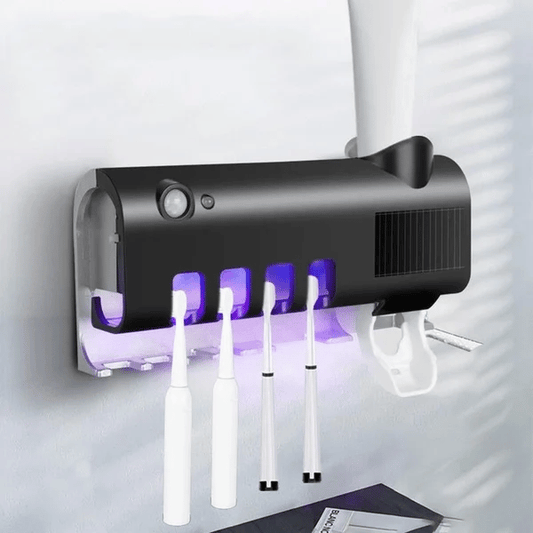 📢📢40% RABATT !! ⏰Smart UV-steriliserande tandborsthållare🦷