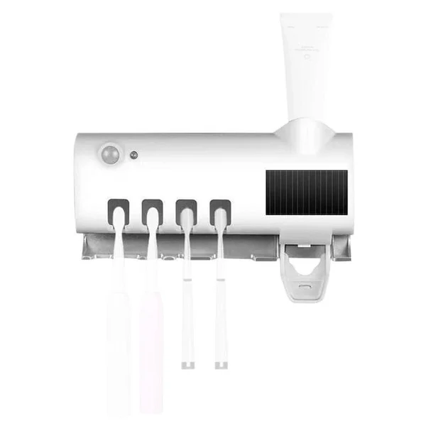 📢📢40% RABATT !! ⏰Smart UV-steriliserande tandborsthållare🦷