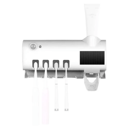 📢📢40% RABATT !! ⏰Smart UV-steriliserande tandborsthållare🦷