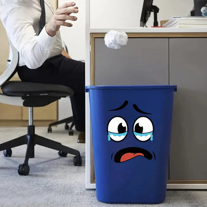 4 ark med roliga klistermärken med smiley