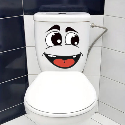 4 ark med roliga klistermärken med smiley