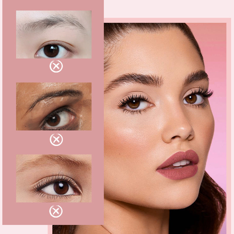 📢📢KÖP 1 FÅ 1 GRATIS !! ⏰2-i-1 Långvarig Volym- och Curl-mascara