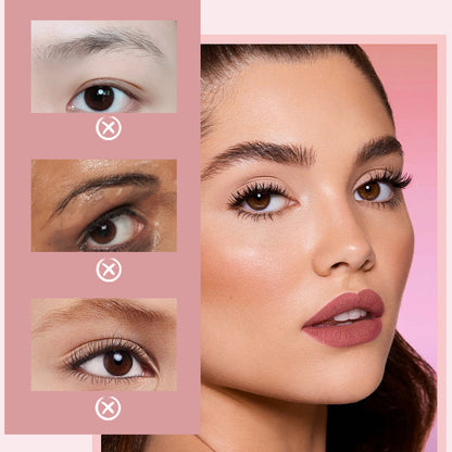 📢📢KÖP 1 FÅ 1 GRATIS !! ⏰2-i-1 Långvarig Volym- och Curl-mascara