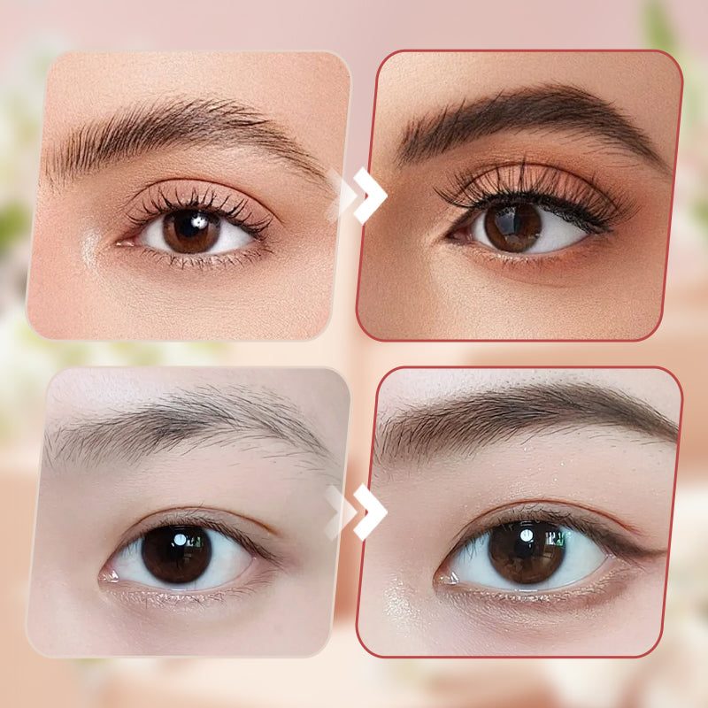 📢📢KÖP 1 FÅ 1 GRATIS !! ⏰2-i-1 Långvarig Volym- och Curl-mascara