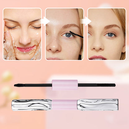 📢📢KÖP 1 FÅ 1 GRATIS !! ⏰2-i-1 Långvarig Volym- och Curl-mascara