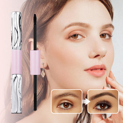 📢📢KÖP 1 FÅ 1 GRATIS !! ⏰2-i-1 Långvarig Volym- och Curl-mascara