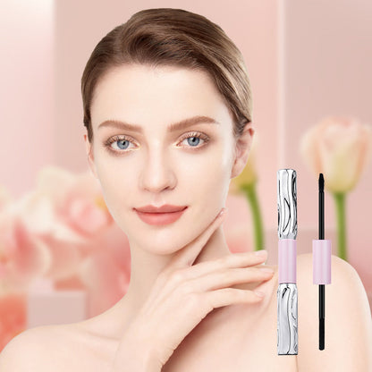 📢📢KÖP 1 FÅ 1 GRATIS !! ⏰2-i-1 Långvarig Volym- och Curl-mascara