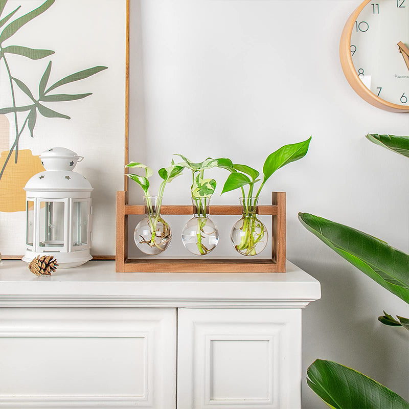 📢📢40% RABATT !! ⏰Minimalistisk glasvas för skrivbord