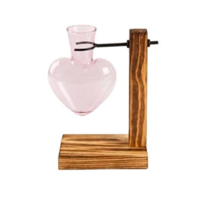 📢📢40% RABATT !! ⏰Minimalistisk glasvas för skrivbord