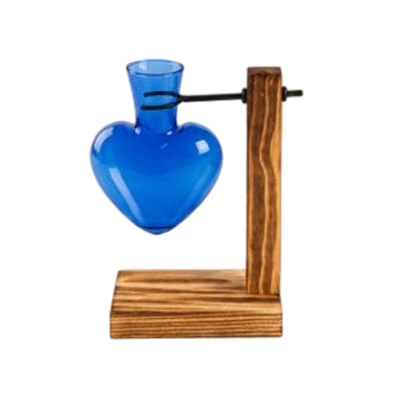 📢📢40% RABATT !! ⏰Minimalistisk glasvas för skrivbord