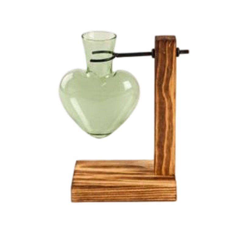 📢📢40% RABATT !! ⏰Minimalistisk glasvas för skrivbord