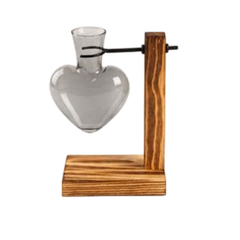 📢📢40% RABATT !! ⏰Minimalistisk glasvas för skrivbord