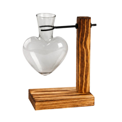 📢📢40% RABATT !! ⏰Minimalistisk glasvas för skrivbord