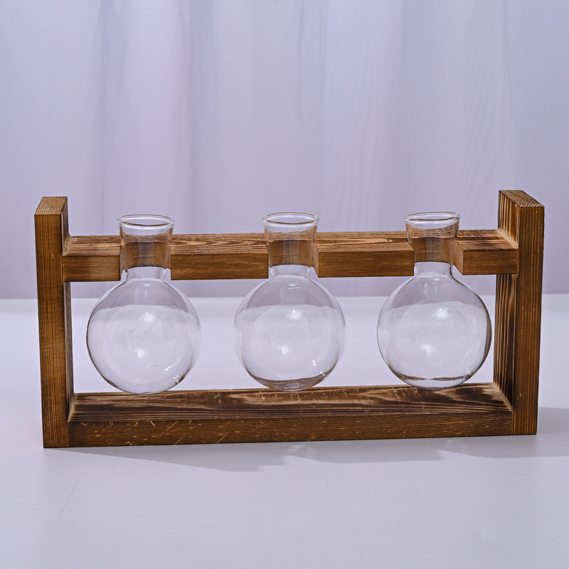 📢📢40% RABATT !! ⏰Minimalistisk glasvas för skrivbord