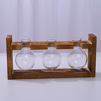 📢📢40% RABATT !! ⏰Minimalistisk glasvas för skrivbord