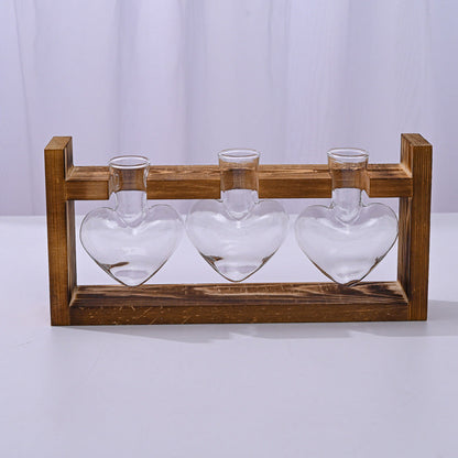 📢📢40% RABATT !! ⏰Minimalistisk glasvas för skrivbord