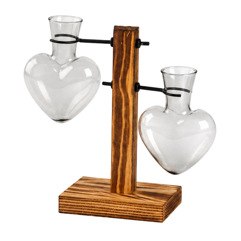 📢📢40% RABATT !! ⏰Minimalistisk glasvas för skrivbord