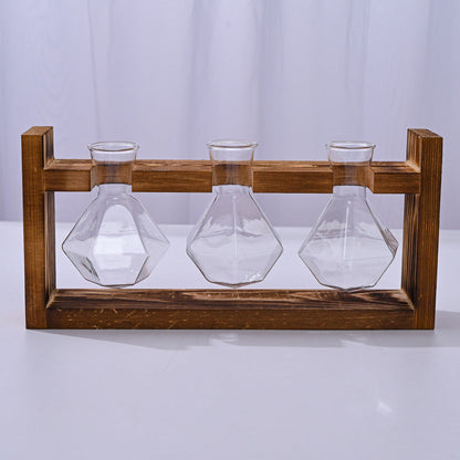 📢📢40% RABATT !! ⏰Minimalistisk glasvas för skrivbord