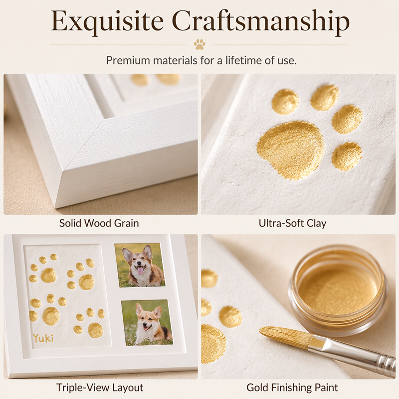 📢📢40% RABATT !! ⏰DIY Baby Hand- & Fotavtryckskit