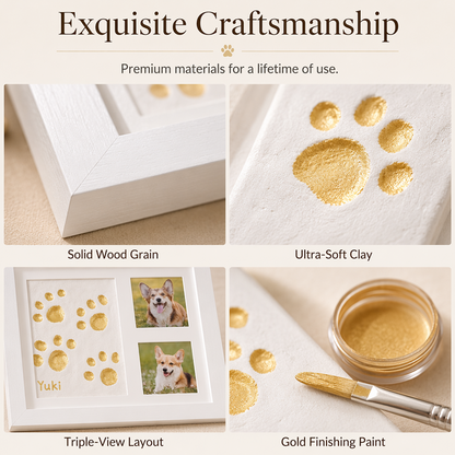 📢📢40% RABATT !! ⏰DIY Baby Hand- & Fotavtryckskit