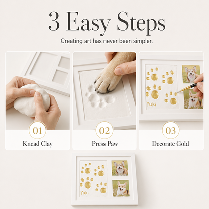 📢📢40% RABATT !! ⏰DIY Baby Hand- & Fotavtryckskit