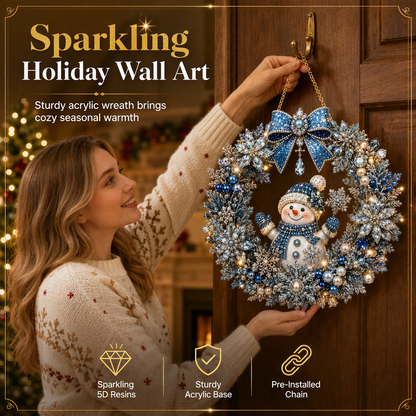📢📢50% RABATT !! ⏰DIY jul Diamond Art-satser för