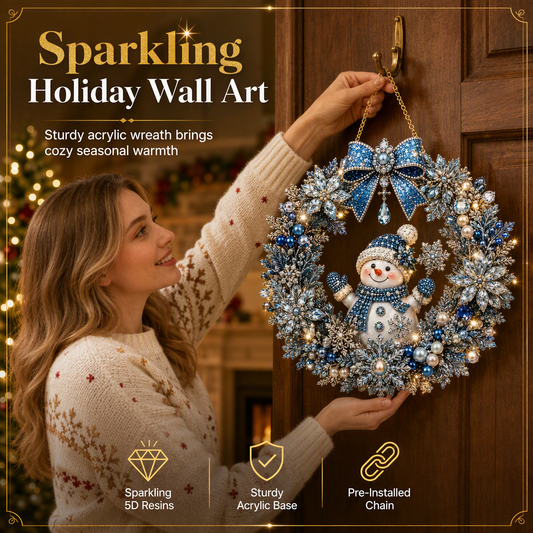 📢📢50% RABATT !! ⏰DIY jul Diamond Art-satser för