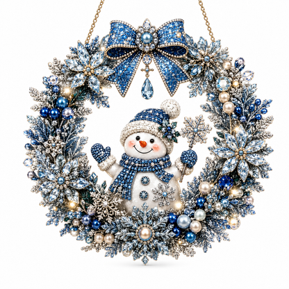 📢📢50% RABATT !! ⏰DIY jul Diamond Art-satser för