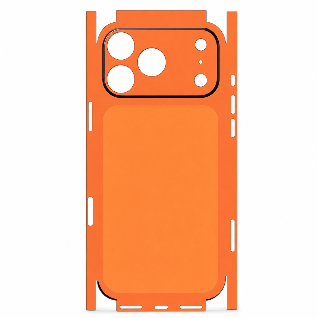 📢📢40% RABATT !! ⏰Heltäckande reptålig skyddande skin-sticker för mobilens baksida