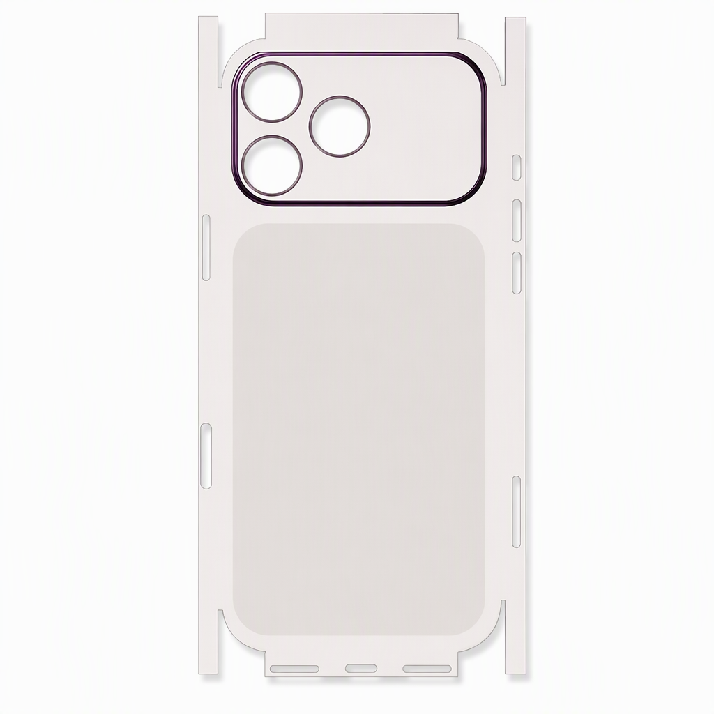 📢📢40% RABATT !! ⏰Heltäckande reptålig skyddande skin-sticker för mobilens baksida