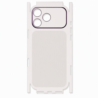 📢📢40% RABATT !! ⏰Heltäckande reptålig skyddande skin-sticker för mobilens baksida