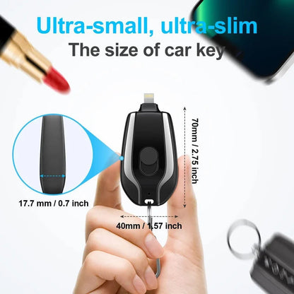 📢📢50% RABATT !! ⏰1500mAh Mini Power Emergency Pod （50% RABATT）