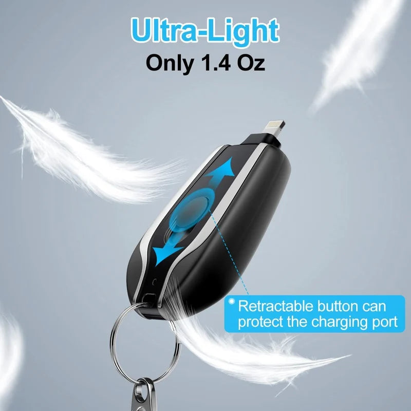 📢📢50% RABATT !! ⏰1500mAh Mini Power Emergency Pod （50% RABATT）