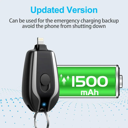📢📢50% RABATT !! ⏰1500mAh Mini Power Emergency Pod （50% RABATT）