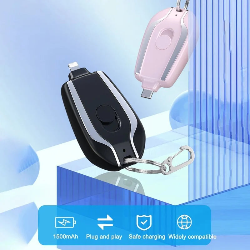 📢📢50% RABATT !! ⏰1500mAh Mini Power Emergency Pod （50% RABATT）